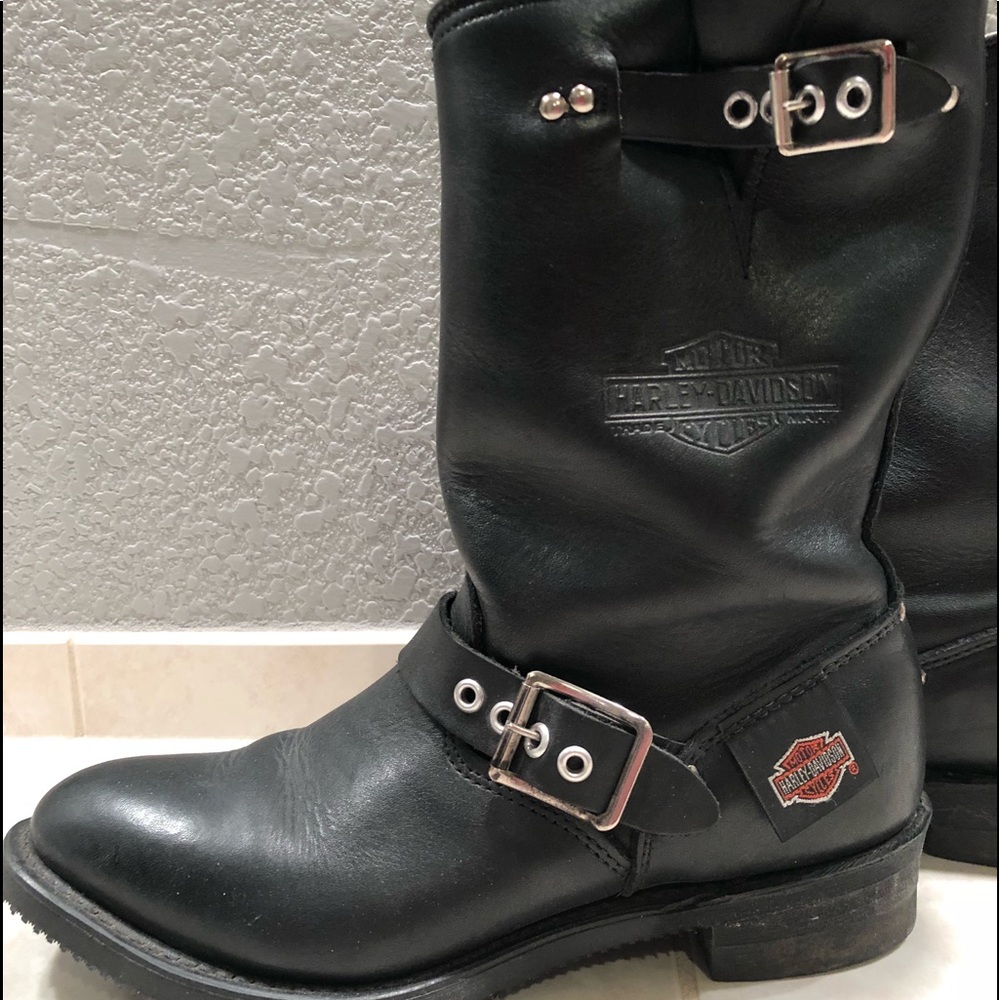 HARLEY DAVIDSON WOMENS Boots